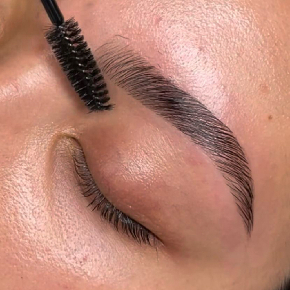 Brow Lamination + Wax + Tint at GLOW RIOT STUDIOS in Cary, NC