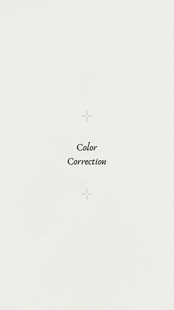 Color Correction