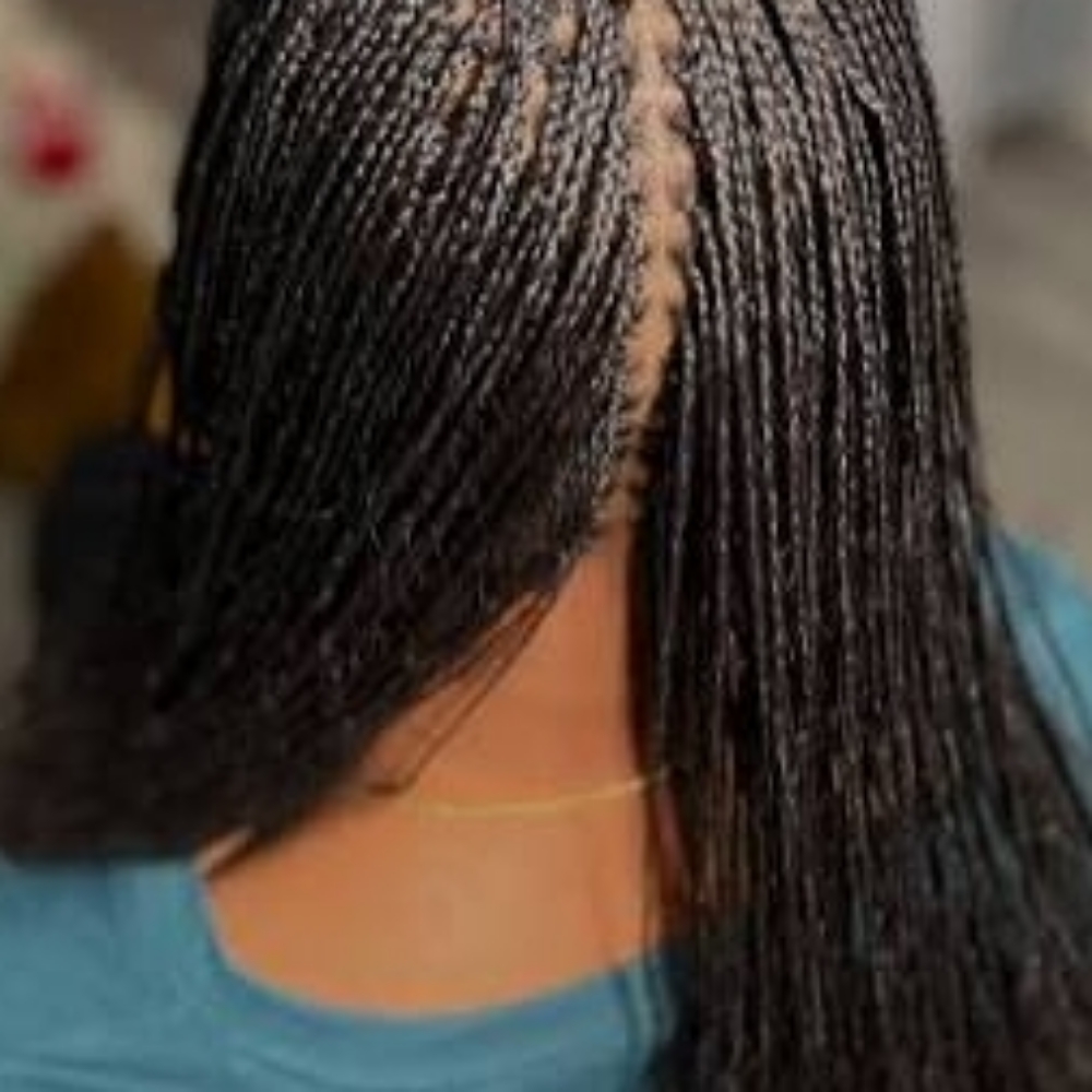 Braidloc Extensions at Afrose LLC in Jersey City, NJ