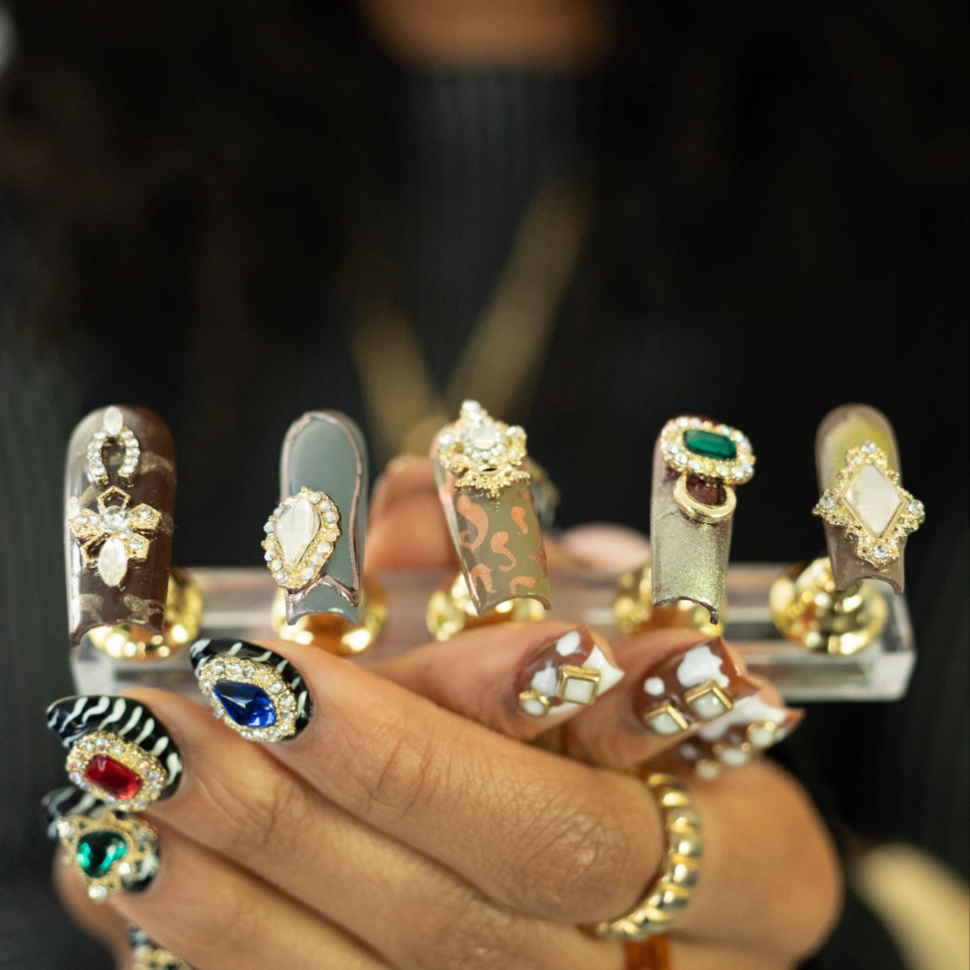 Press-On Manicure & Application