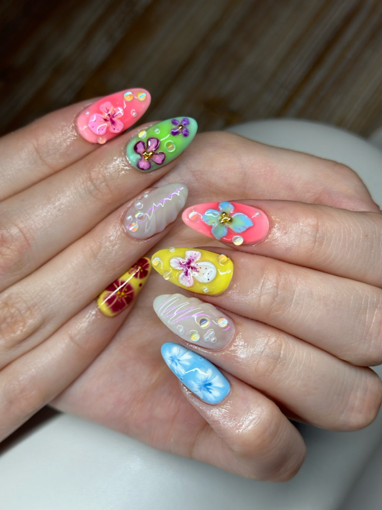 Hand Painted Designs