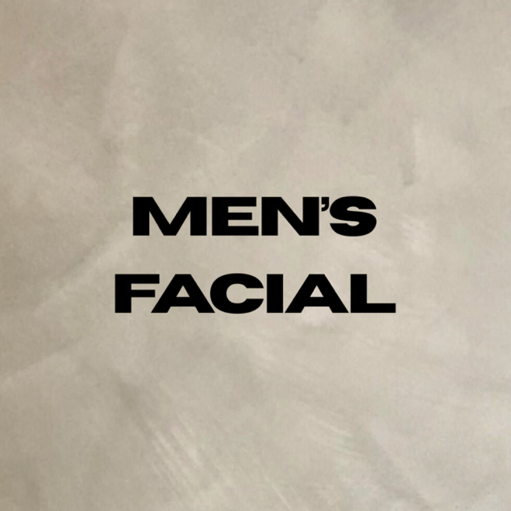 Men’s Facial