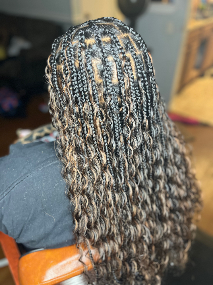 Medium BoHo Knotless