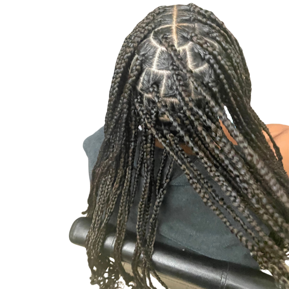 SEPTEMBER SPECIAL( Schmed.Knotless) at Mixedbeautystylez in Wethersfield, CT