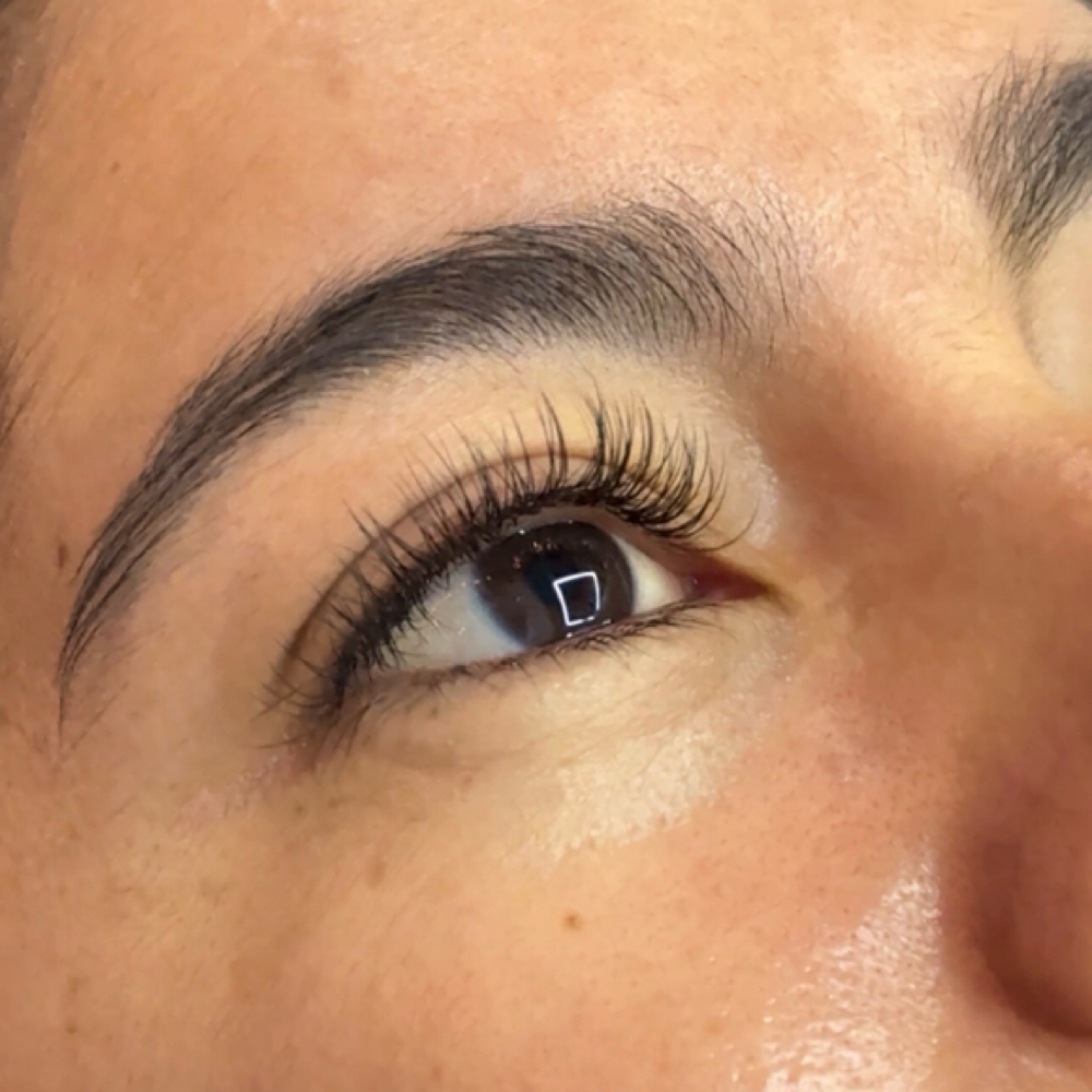 Natural Full Set at Anaiz Beauty in West Palm Beach, FL