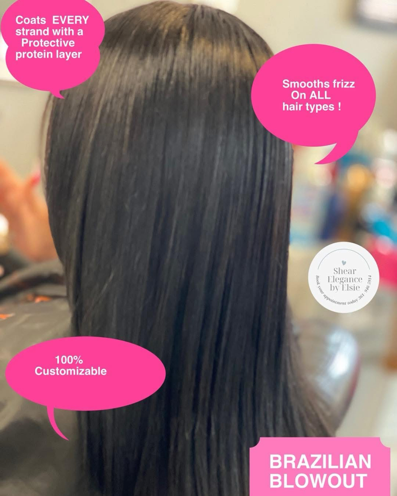 Brazilian Blowout at Lc Beauty Vault in Sinton, TX