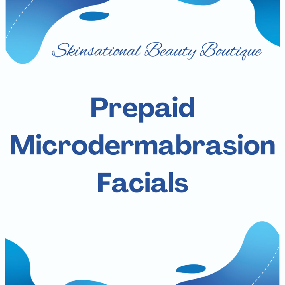 Prepaid Microdermabrasion Facial at Skinsational Beauty Boutique in Bethany, OK