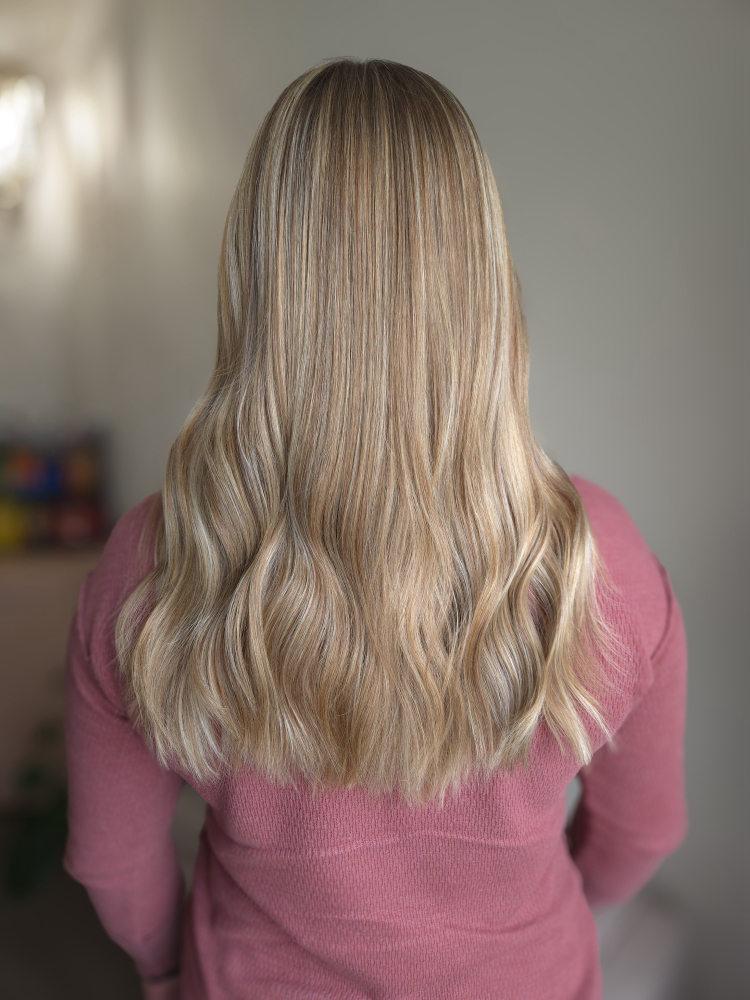 Partial Custom Color + Cut