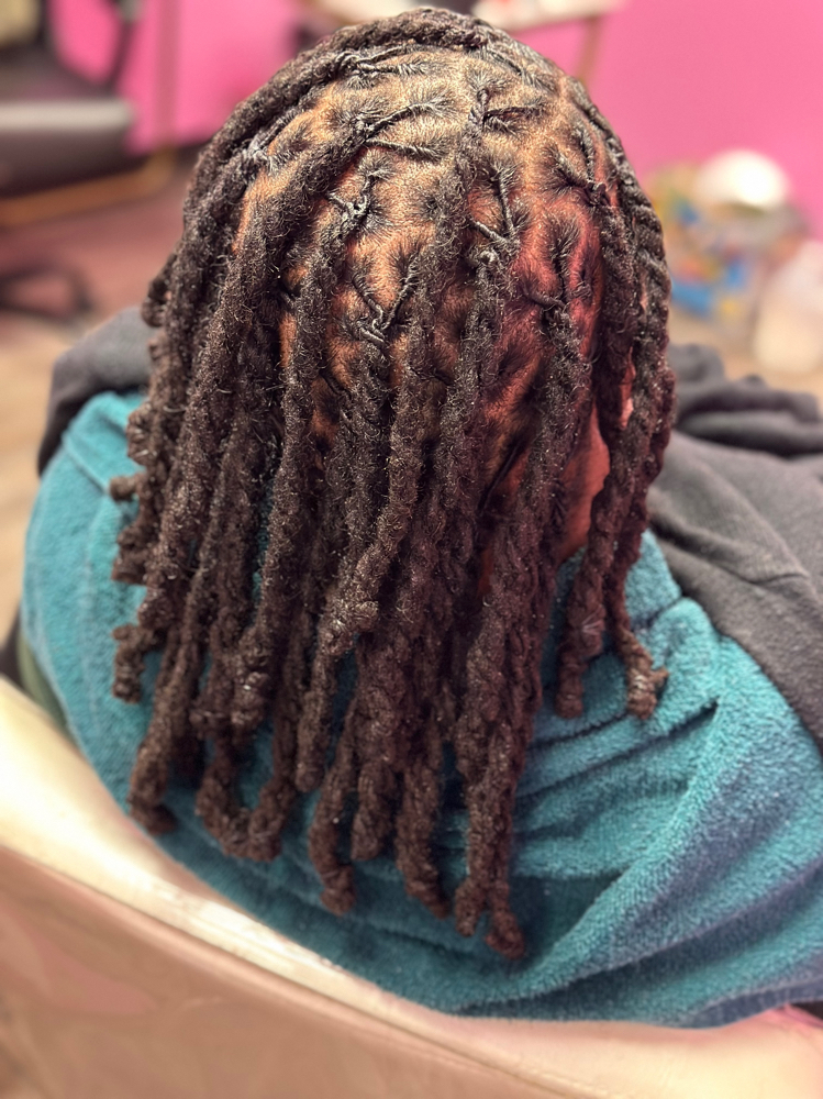 Retwist with 2-strand twist