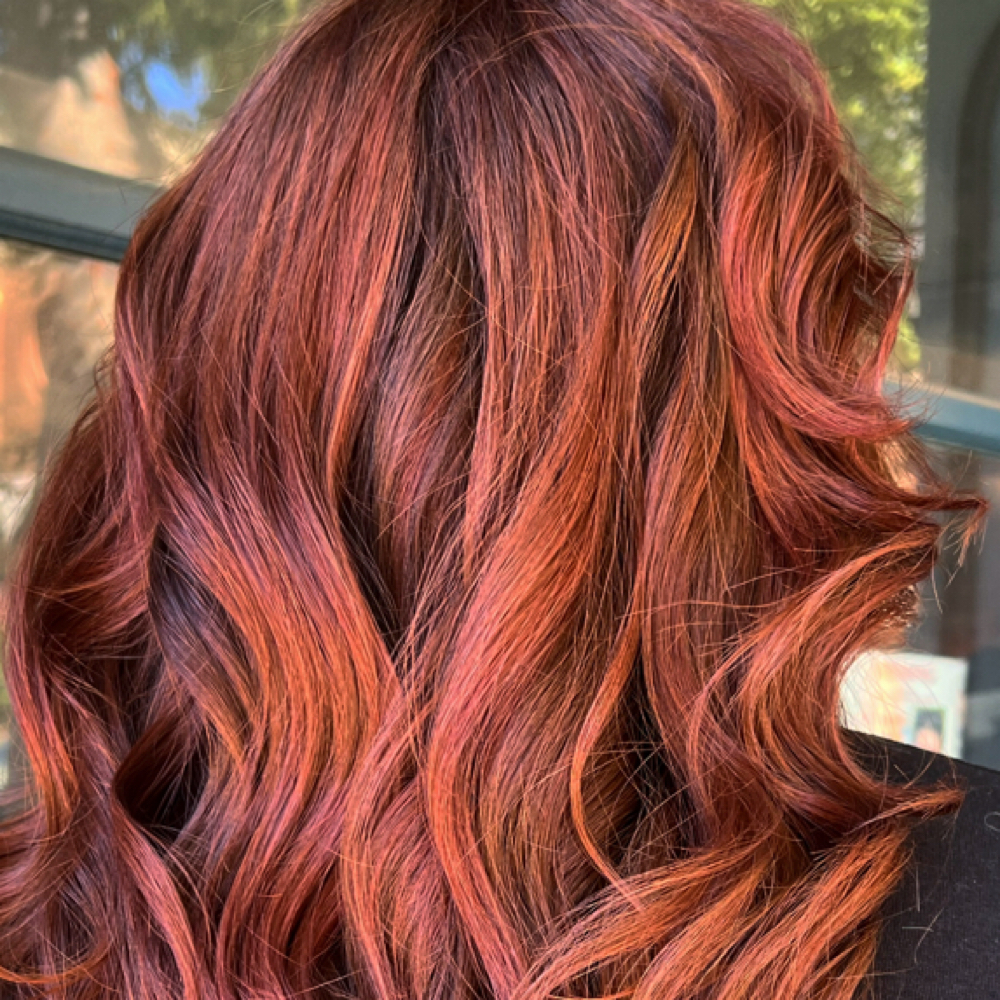 Dimensional Lived-in Color at Dahlia Salon + Spa in Evans, GA