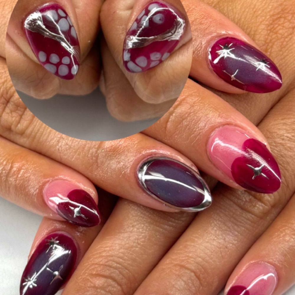 Tier 4 - Nail Art at The Candy Man in Apple Valley, CA