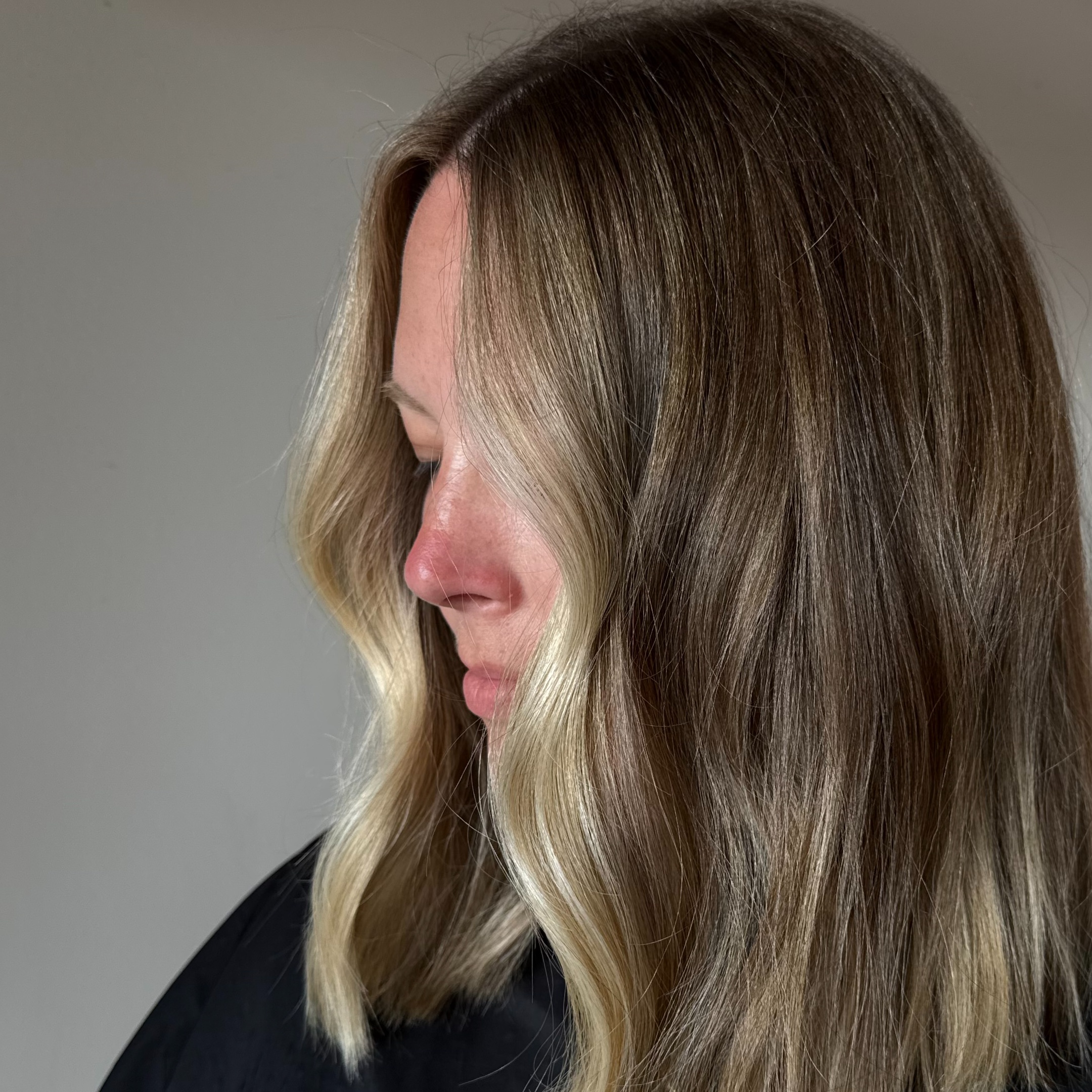 Maintenance Custom Color at The Hive Salon in Hudson, OH