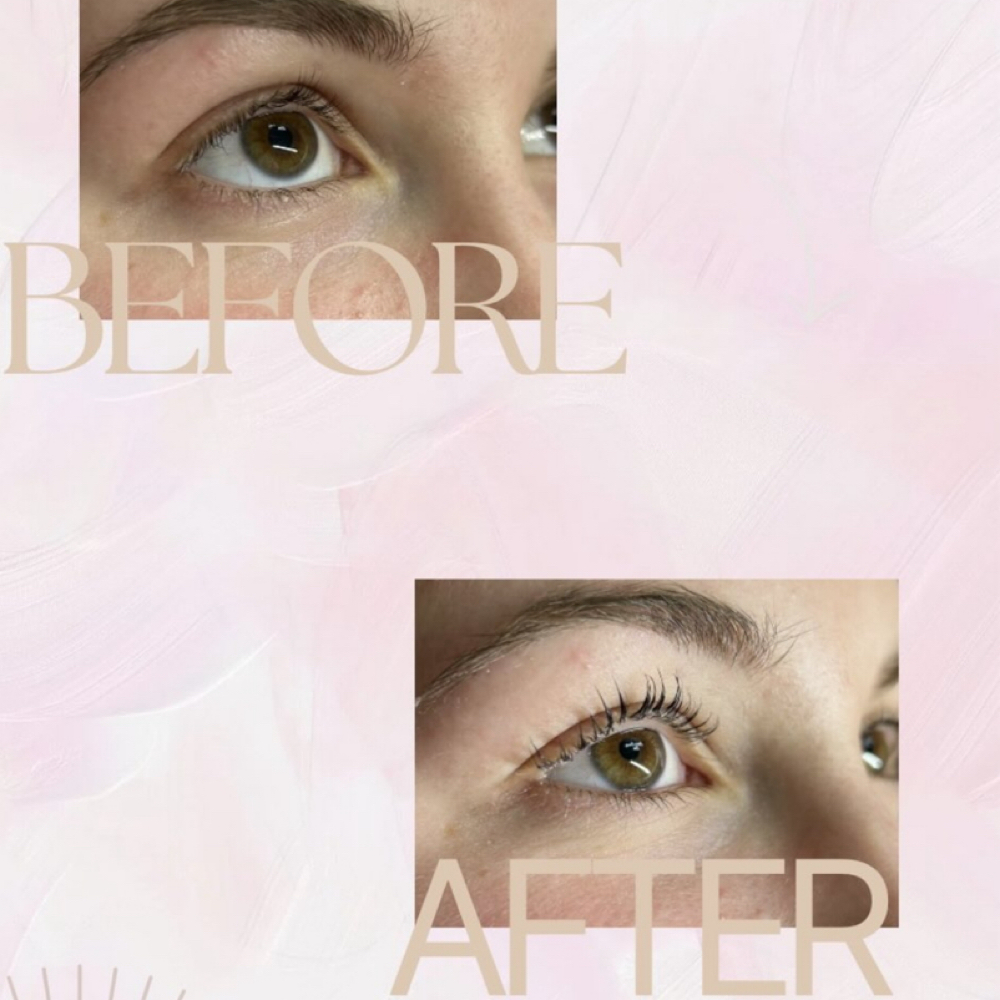 Lash Lift + Tint at Tips to Toes Nail Studio & Bekah’s Beauty Bar in Hooksett, NH