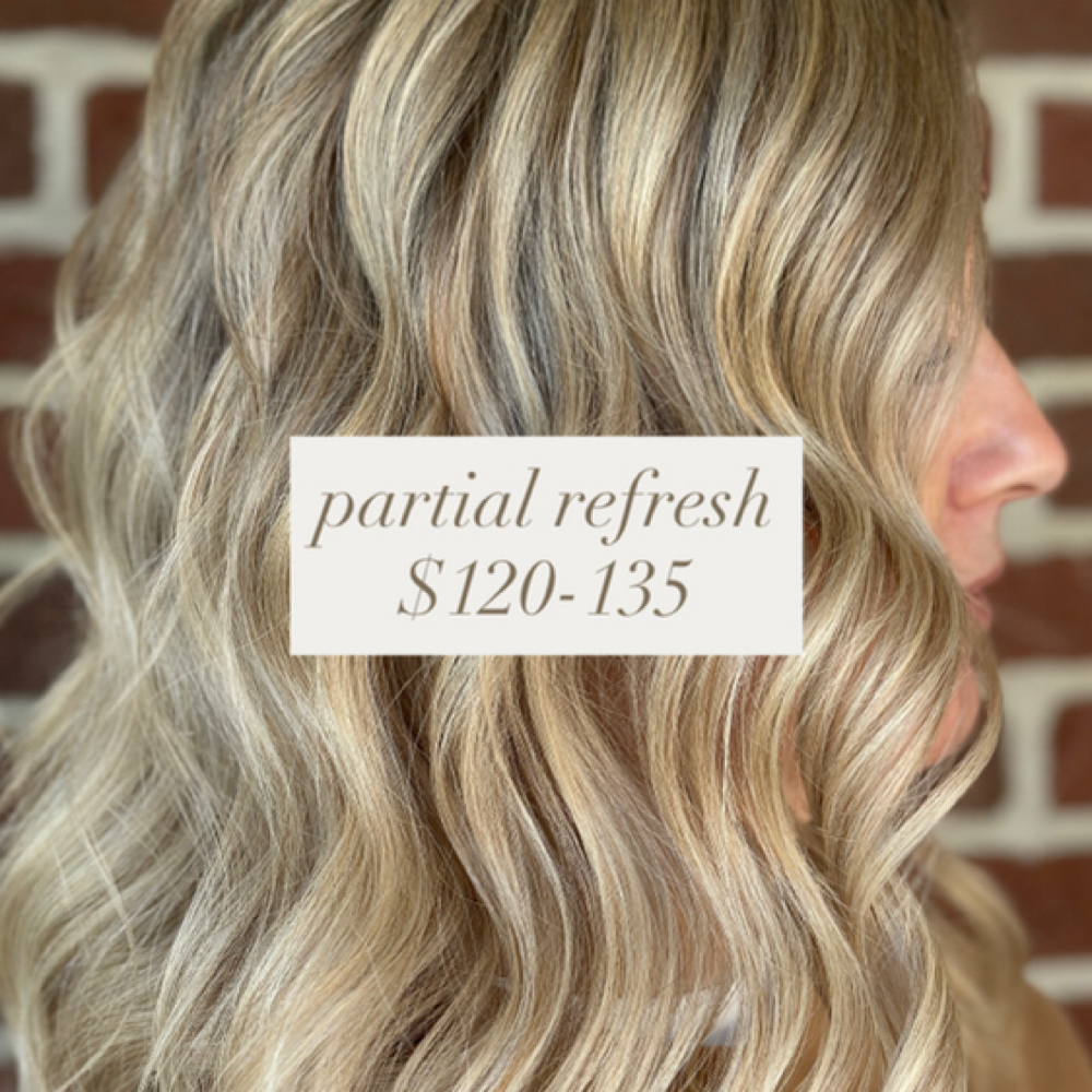 Partial Refresh at Macara Salon + Spa in Joplin, MO