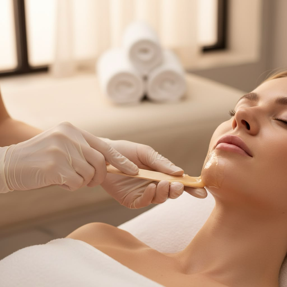 Facial Waxing at Meraki Beauty Parlour in Chester, CA