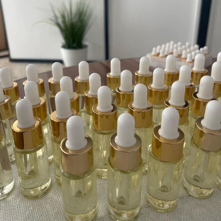 Nail Oil Dropper Pack of 4 at KOVA in aurora, CO