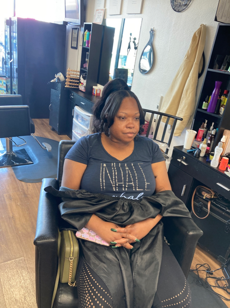 Ponytail at Kharyzma Beauty in Sacramento, CA