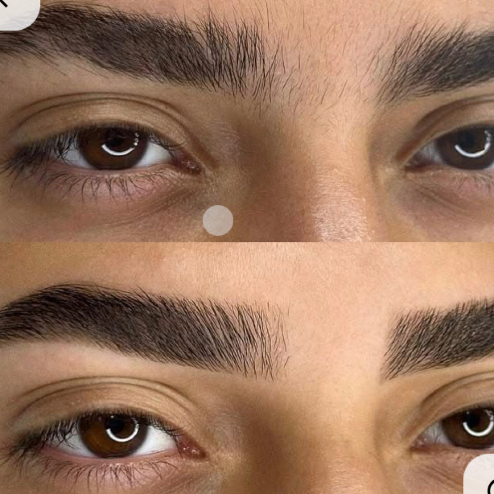 Eyebrow Shape Razor/ Wax at Kutz N Fades Barbershop in Gillette, WY