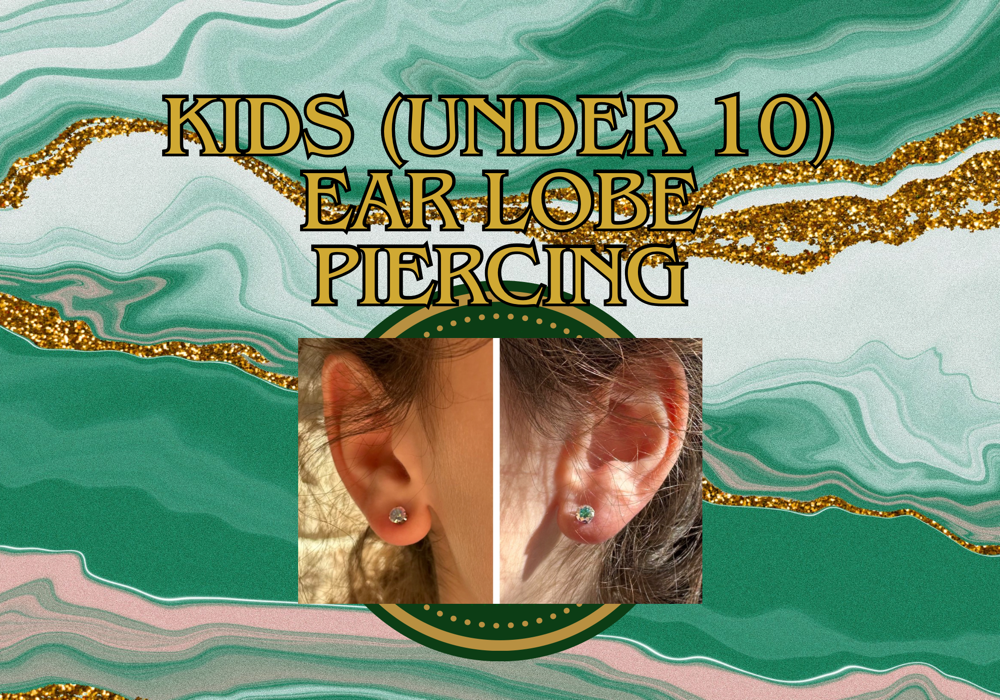 Childrens Lobe Piercngs