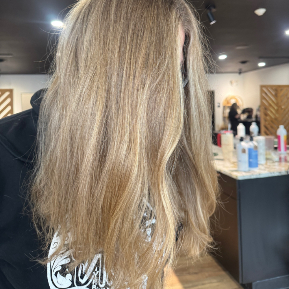 Mini Lived-in Color at Teresa Uptown Hair in Beavercreek, OH