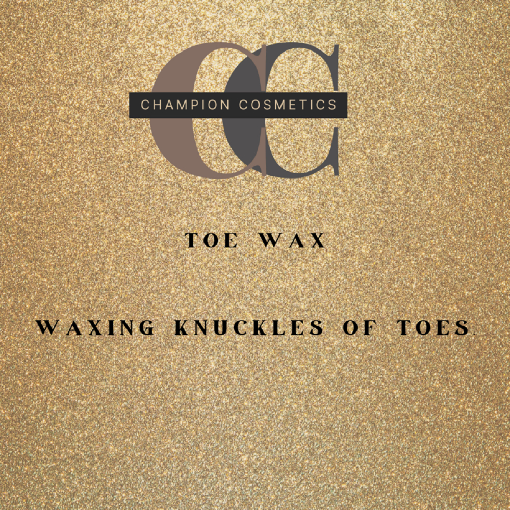 Toe Wax at Champion Cosmetics LLC in Merrillville, IN