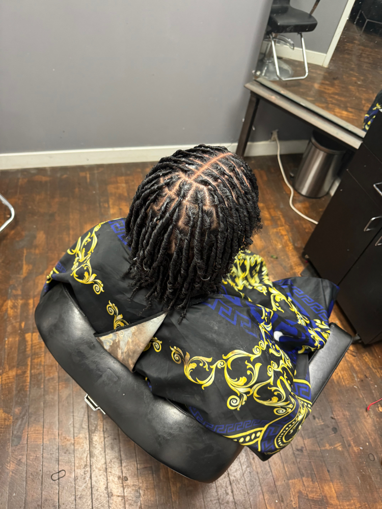 Starter Locs at LoXperience in Kansas City, MO