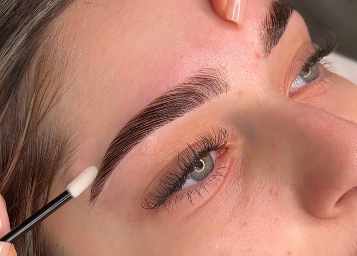 Eyebrow Lamination