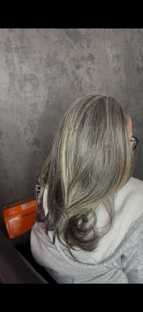 Press & Curl/Flat Iron ♡︎ at The Hair Fairy in Riverside, CA