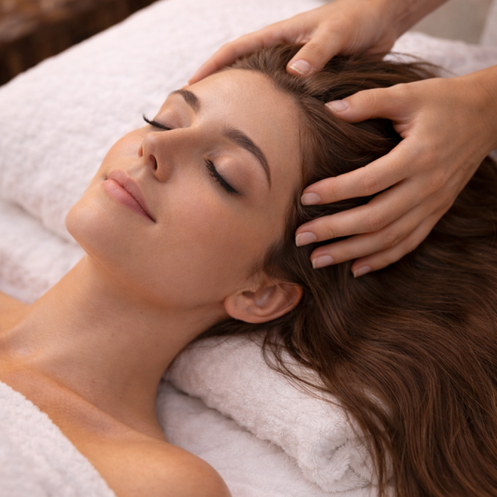 Extended Scalp & Face Massage 💆‍♀️ at Perfect Touch Massage in Ponca City, OK