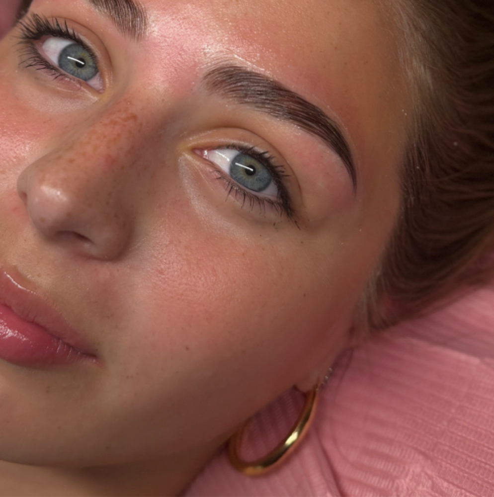 Brow Wax at Radiant Glo Aesthetics in Ottawa, KS