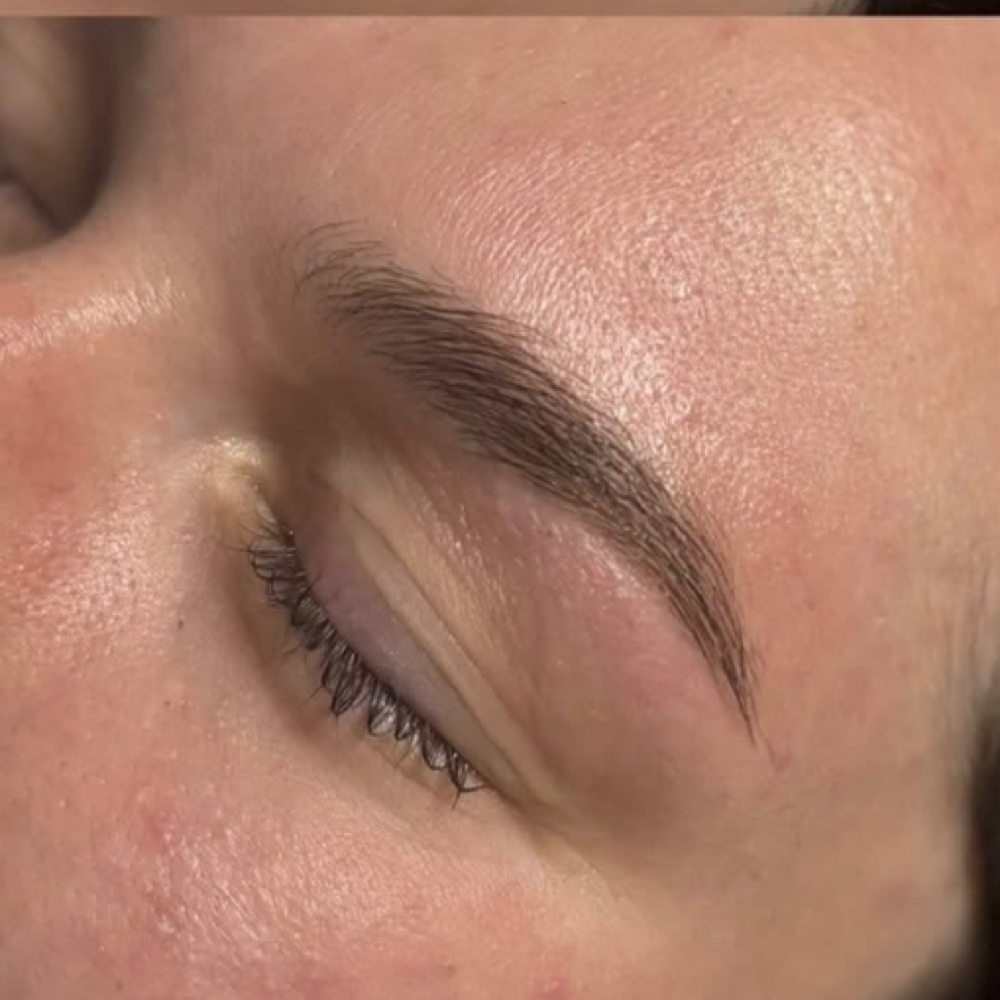 Brow Wax at Radiant Glo Aesthetics in Ottawa, KS
