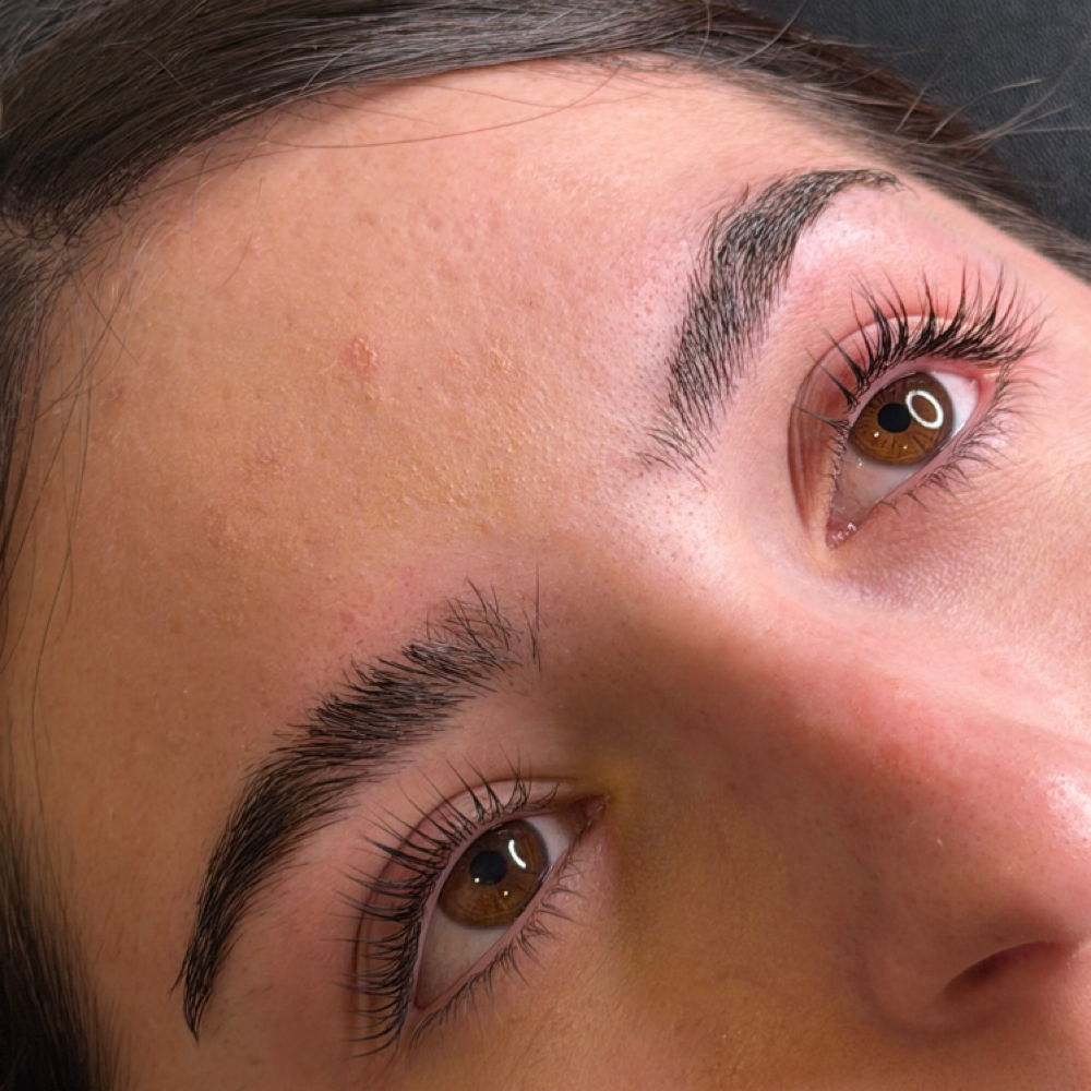 Korean Lash Lift + Brow Lamination at Bare Boutique in Temecula, CA