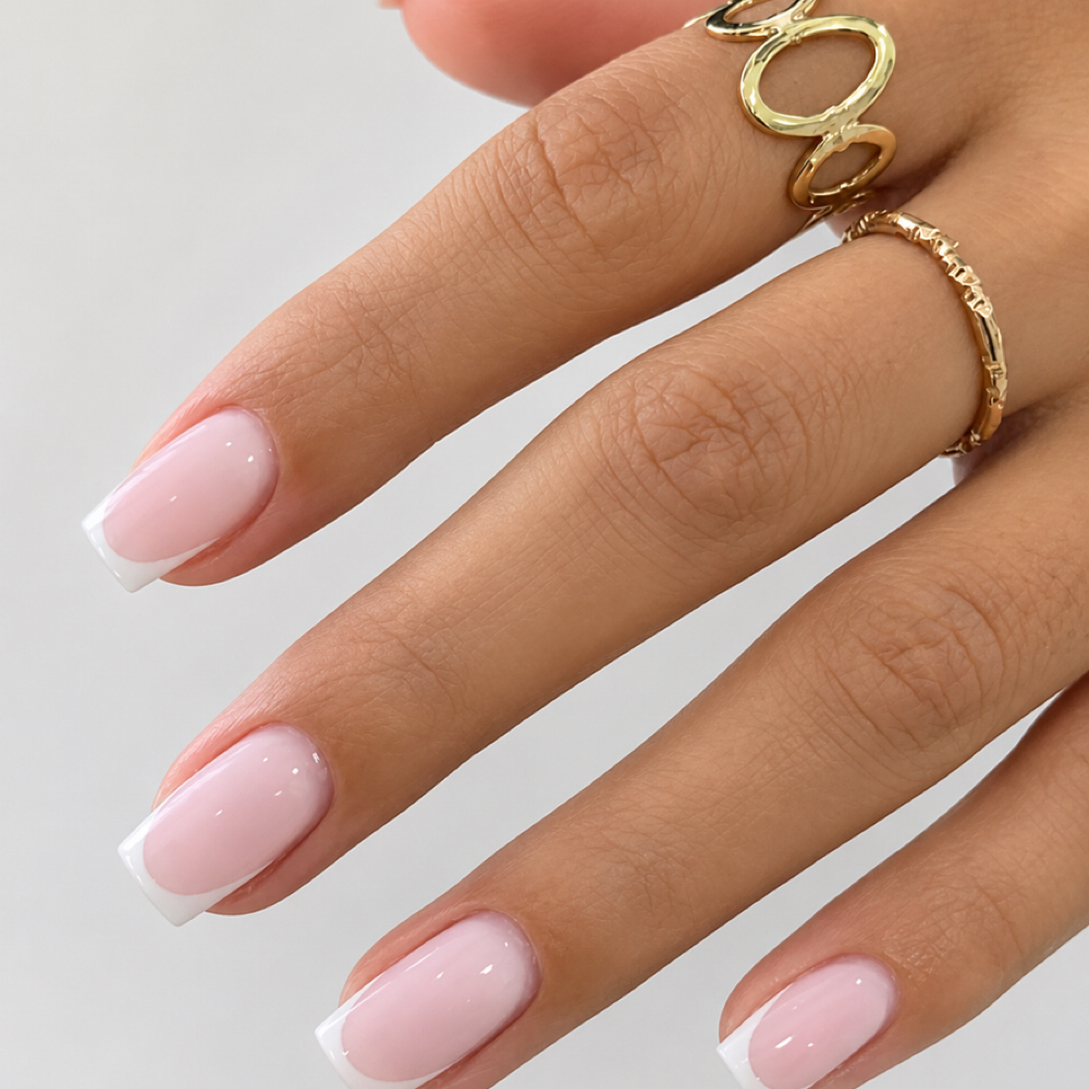 French Tip at Material Girl Nail Boutique in Memphis, TN