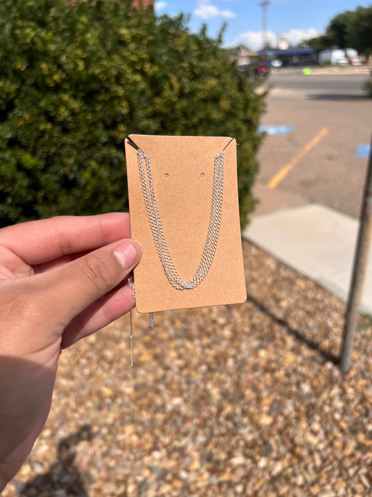 Sterling Silver Waist Chain