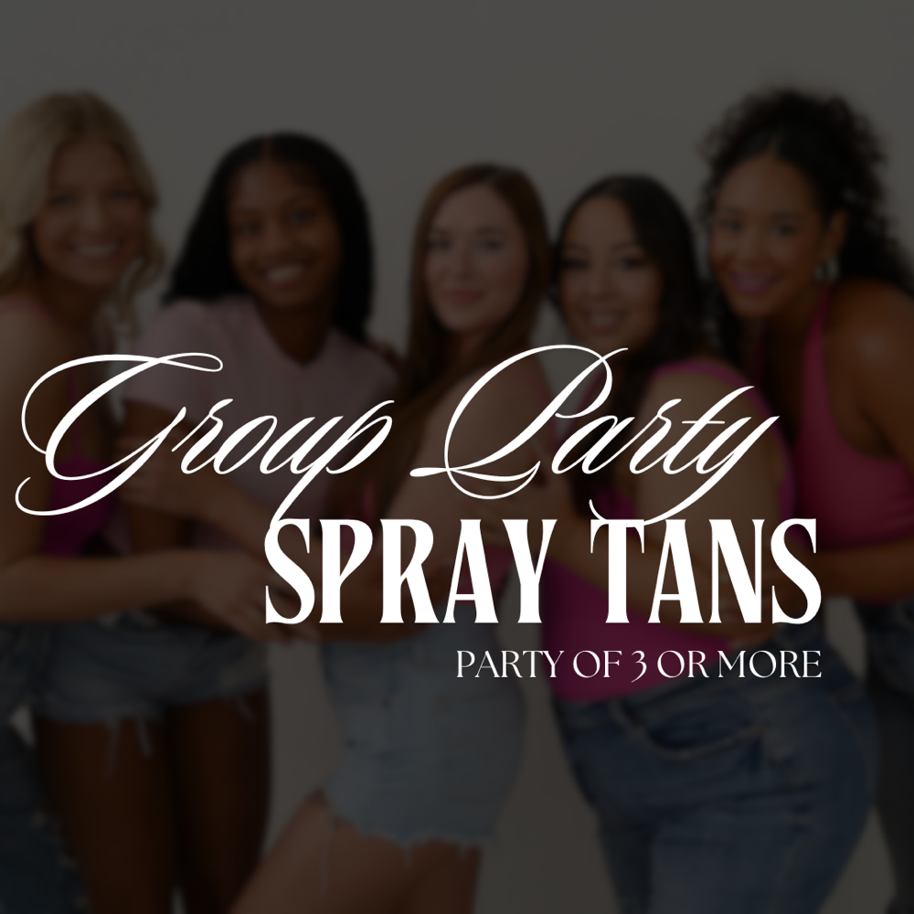 Group + Sip & Spray Parties