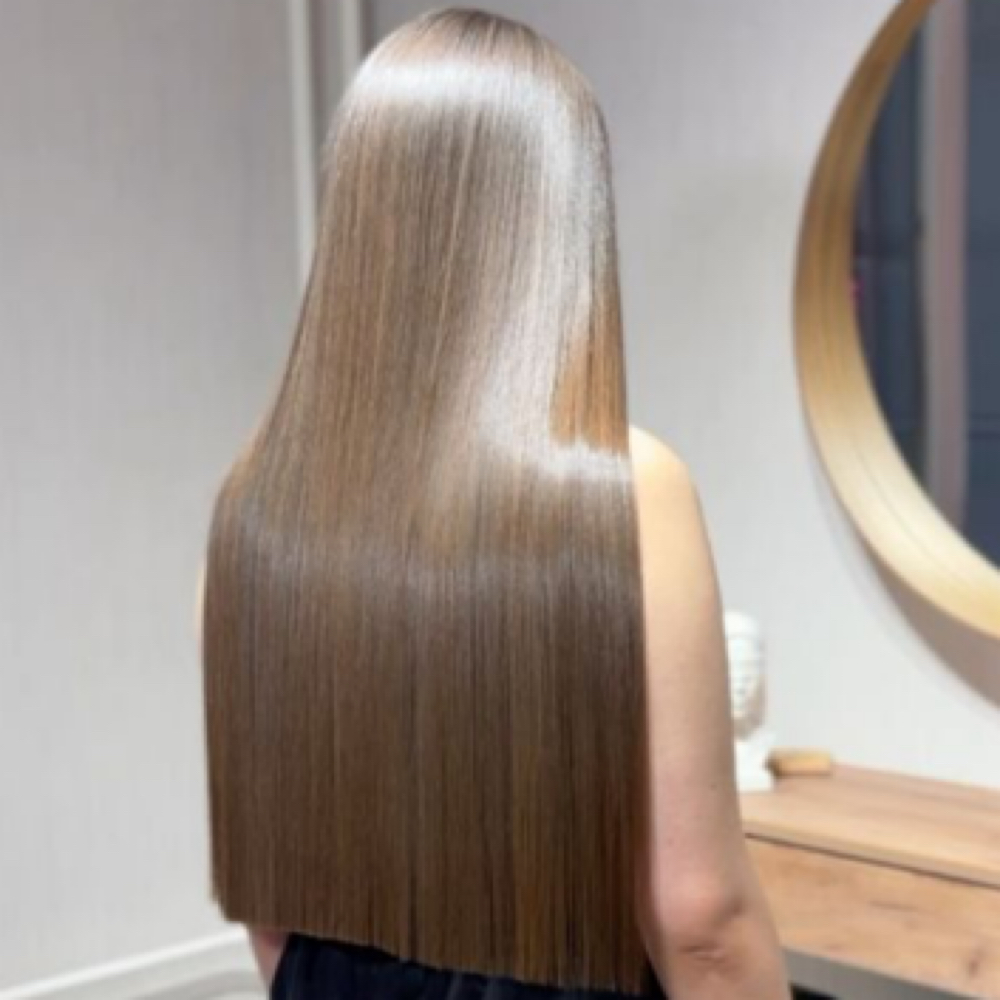 Italian Hair Straightening at HairXStarr in Corona, CA