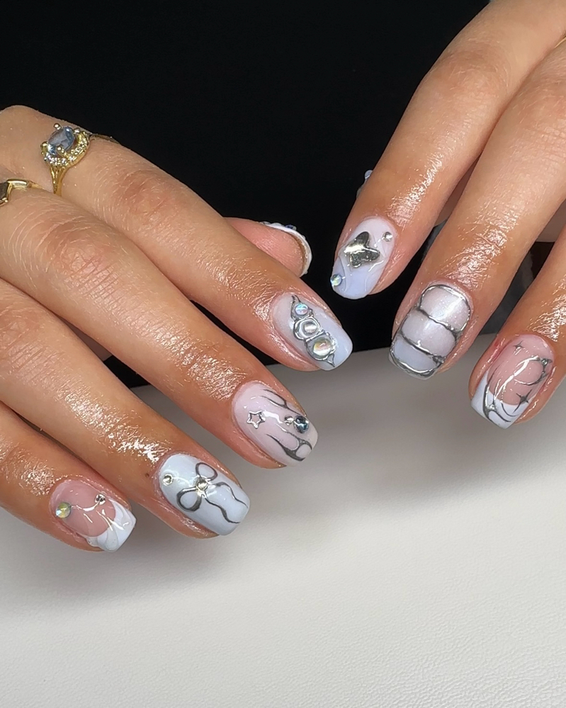 structured gel mani level 3