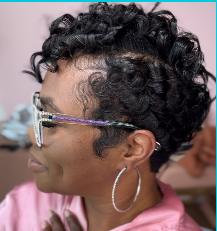 Virgin Relaxer -Pixie Style