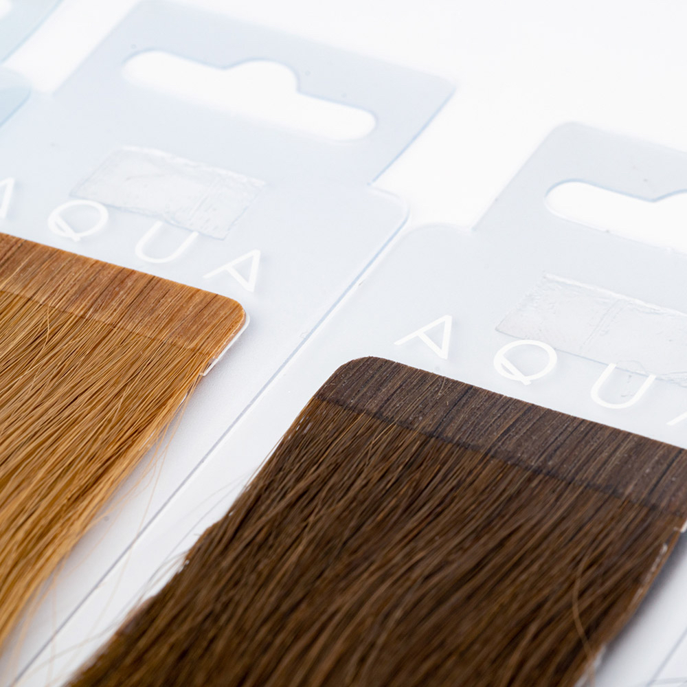 Hair Extension (re-tape) at Hair By BritanyElise in Sugarloaf, PA