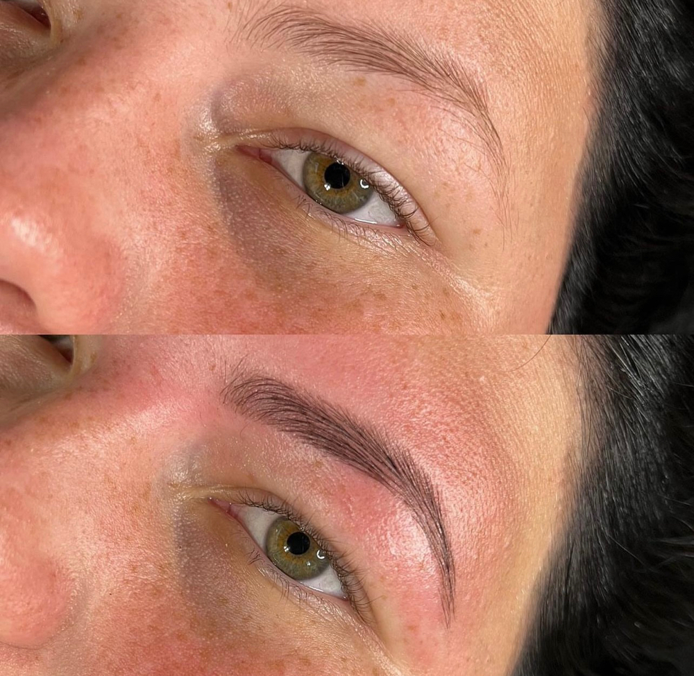 Eyebrow Tinting + Wax