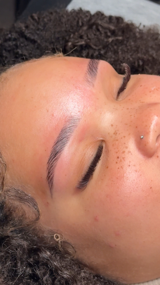 Brow Lamination - Shaping - Tint