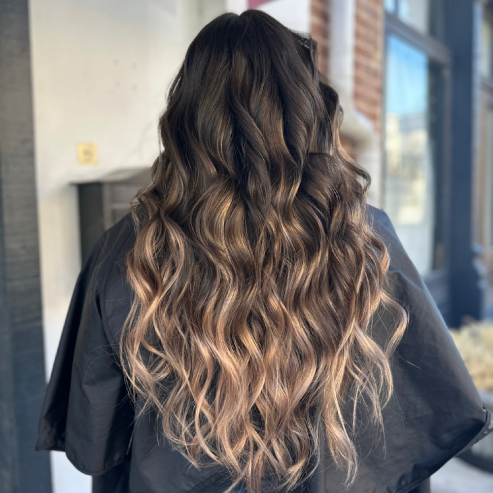 Tape-In Extension Install at Sweet Strands By Candy in Belton, TX