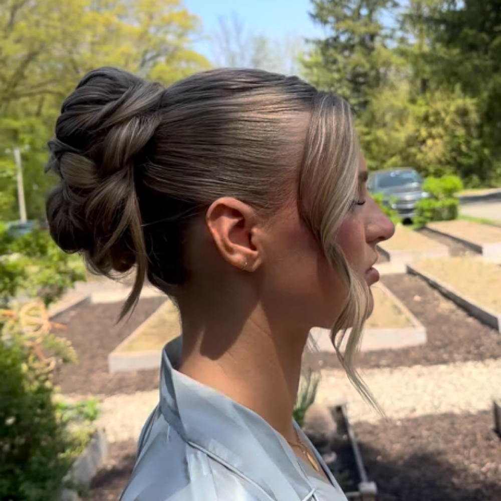 Formal Updo at BKStyles in Marshall, MI