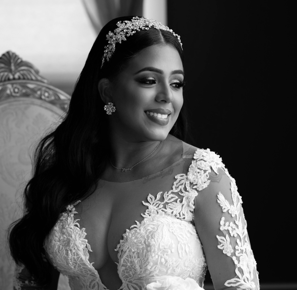 Bridal Makeup Application
