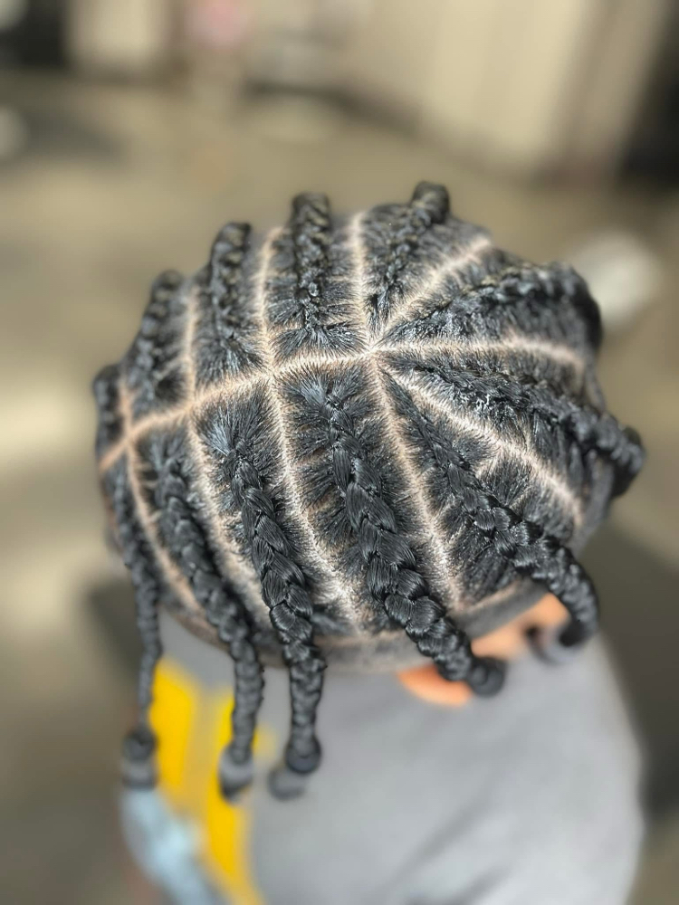 Natural (Multiple) Braids