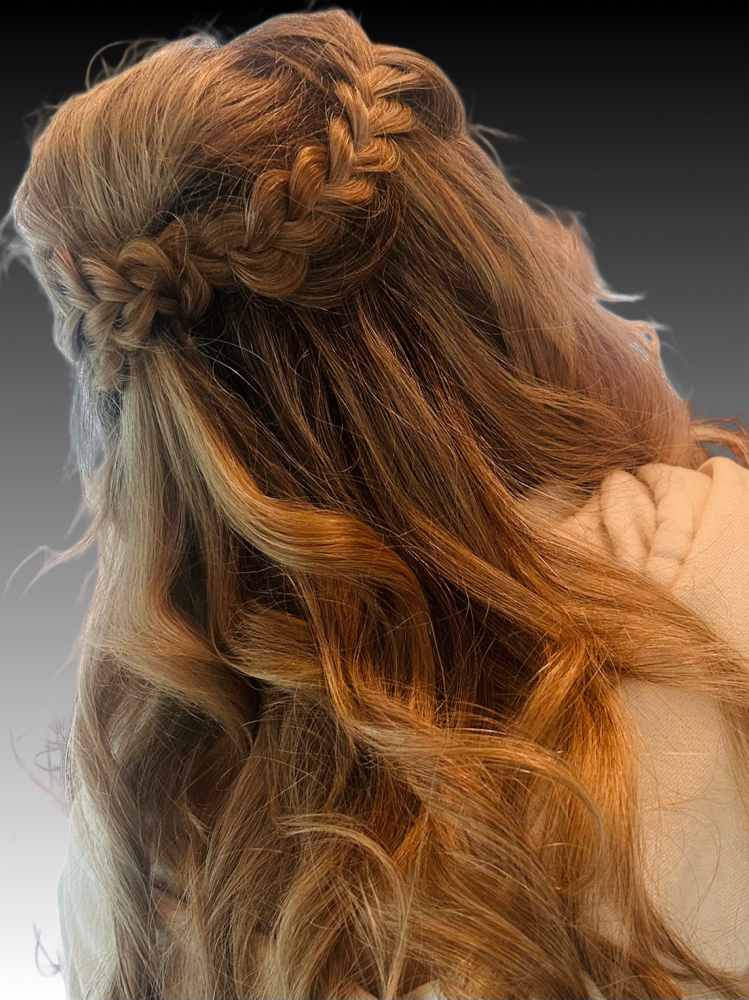 Half Up Half Down