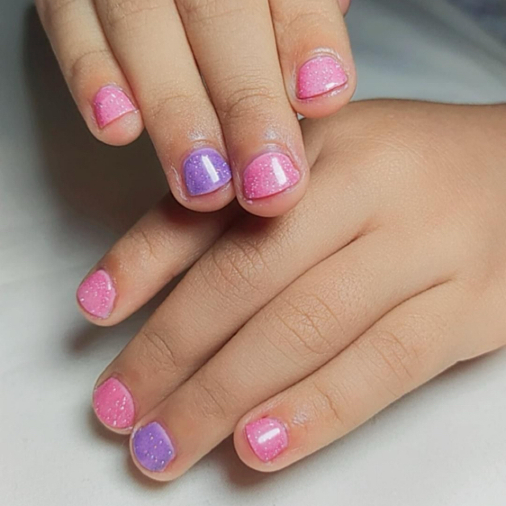 Little Bloom Manicure at Ethereal Salon + Spa in Pottsville, PA