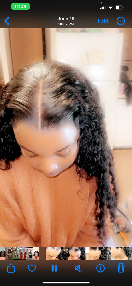 Frontal Sew-In