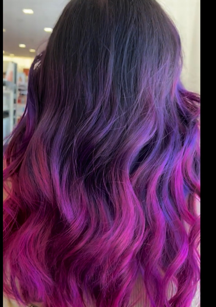 Multi-Tone Haircolor