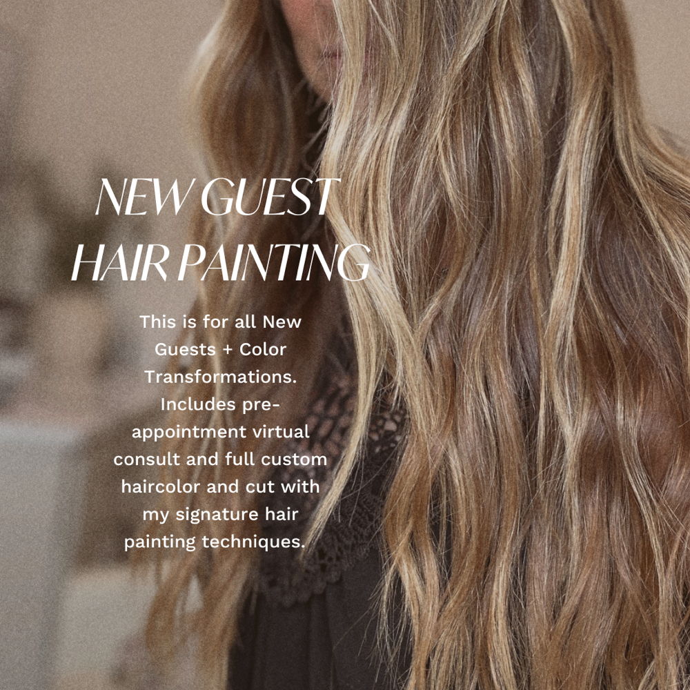 New Guest Hair Painting Appointment